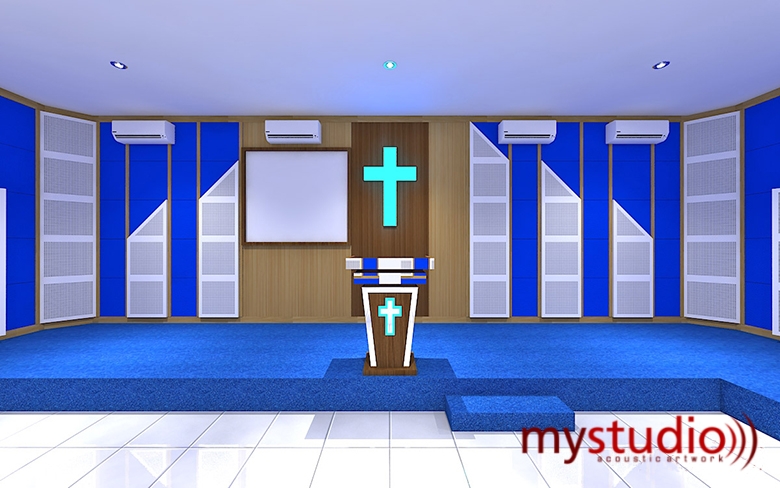 Permasalah Interior Akustik Gereja dan Solusinya